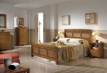 Dormitorio rstico