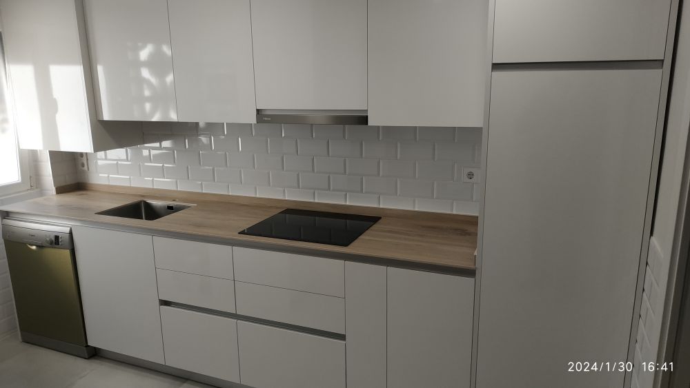 COCINA CON APERTURA GOLA